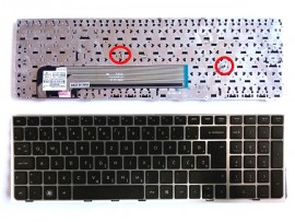 Tipkovnica za prenosnik HP ProBook 4530 4530S 4730 4730S 4535S 4735S 638179-BA1 z okvirjem SLOVENSKA Š Đ Ž Ć Č